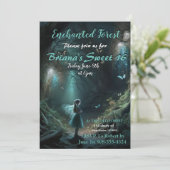 Uitnodiging voor het Betoverde Bos (Staand voorkant)