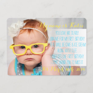 uitnodiging voor het Birthday-gedicht