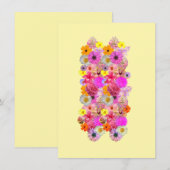 Uitnodiging voor het boeket van de kampioen (Voorkant / Achterkant)