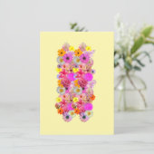 Uitnodiging voor het boeket van de kampioen (Staand voorkant)