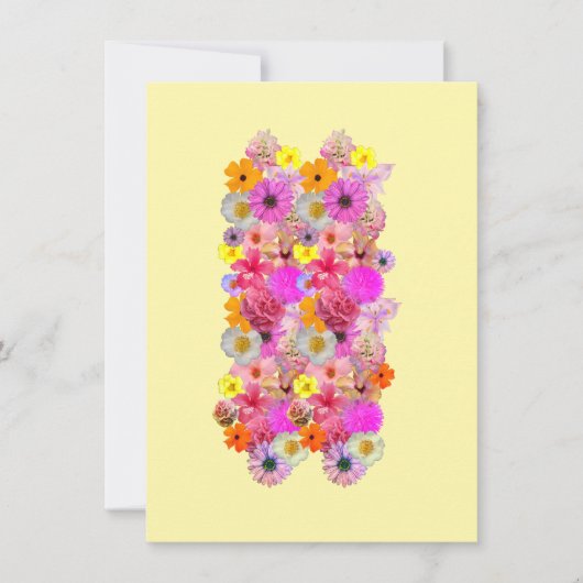 Uitnodiging voor het boeket van de kampioen (Voorkant)