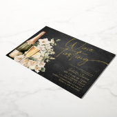 Uitnodiging voor het branden van koffie uit de wij (Gedraaid)