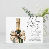 Uitnodiging voor het branden van koffie uit de wij (Staand voorkant)