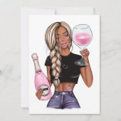 Uitnodiging voor het branden van koffie uit de wij (Voorkant)