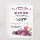 Uitnodiging voor het branden van koffie uit de wij (Voorkant)