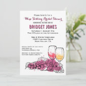 Uitnodiging voor het branden van koffie uit de wij (Staand voorkant)