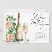 Uitnodiging voor het branden van koffie uit de wij (Voorkant)