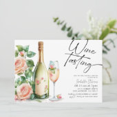 Uitnodiging voor het branden van koffie uit de wij (Staand voorkant)