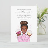 Uitnodiging voor het branden van koffie uit de wij (Staand voorkant)