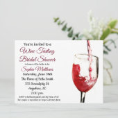 Uitnodiging voor het branden van koffie uit de wij (Staand voorkant)