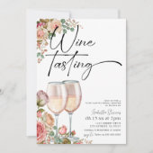 Uitnodiging voor het branden van koffie uit de wij (Voorkant)