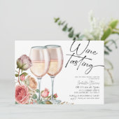 Uitnodiging voor het branden van koffie uit de wij (Staand voorkant)