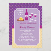 Uitnodiging voor het branden van koffie uit de wij (Voorkant / Achterkant)