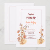 Uitnodiging voor het Bruidsbad (Voorkant / Achterkant)