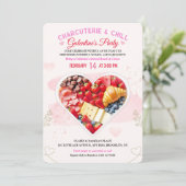 Uitnodiging voor het Charcuterie Board van Galenti (Staand voorkant)