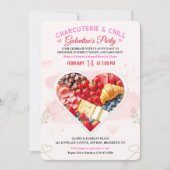 Uitnodiging voor het Charcuterie Board van Galenti (Voorkant)