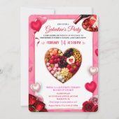 Uitnodiging voor het Charcuterie Board van Galenti (Voorkant)