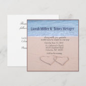 uitnodiging voor het dagelijks huwelijk (Voorkant / Achterkant)