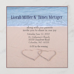 uitnodiging voor het dagelijks huwelijk