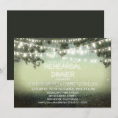 Uitnodiging voor het diner bij de repetitie van Ni (Voorkant / Achterkant)