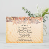 Uitnodiging voor het diner voor de repetitie van h (Staand voorkant)