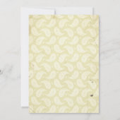 uitnodiging voor het diner voor de repetitie van z (Achterkant)