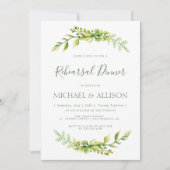 Uitnodiging voor het diner voor het diner voor de (Voorkant)