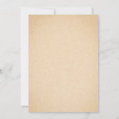 Uitnodiging voor het douchen van limonade en linge (Achterkant)