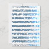 Uitnodiging voor het douchen van Narwhal (Achterkant)