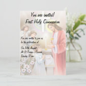 Uitnodiging voor het eerste Heilige Communistische (Staand voorkant)