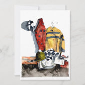 Uitnodiging voor het enthousiasme van het paard. (Voorkant)