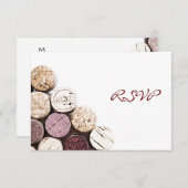 Uitnodiging voor het eten van wijn (Voorkant / Achterkant)