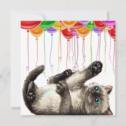 Uitnodiging voor het Feest (Voorkant)