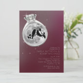 Uitnodiging voor het feest ter viering van de verl (Staand voorkant)