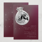 Uitnodiging voor het feest ter viering van de verl (Voorkant / Achterkant)