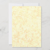 Uitnodiging voor het festival van herfst - Najaars (Achterkant)