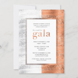 Uitnodiging voor het Fire and Ice Gala