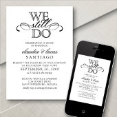 Uitnodiging voor het hernieuwen van geloften