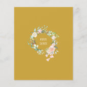 Uitnodiging voor het hernieuwen van geloften ter g (Achterkant)