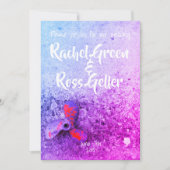  uitnodiging voor het huwelijk (Voorkant)