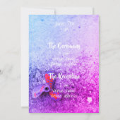  uitnodiging voor het huwelijk (Achterkant)