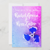  uitnodiging voor het huwelijk (Voorkant)