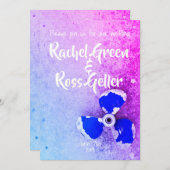  uitnodiging voor het huwelijk (Voorkant / Achterkant)