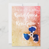  uitnodiging voor het huwelijk (Voorkant)