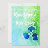 uitnodiging voor het huwelijk (Voorkant)