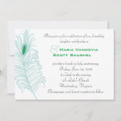 Uitnodiging voor het huwelijk (Voorkant)