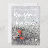  uitnodiging voor het huwelijk (Voorkant)