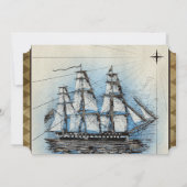  uitnodiging voor het huwelijk (Achterkant)