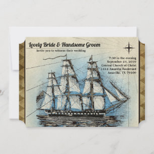 uitnodiging voor het huwelijk