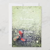  uitnodiging voor het huwelijk (Achterkant)